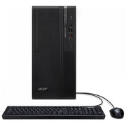 ACER Veriton VS2735G, PC desktop tower, Intel Core Ultra 5 225, 16 GB DDR5, 512 GB SSD, Windows 11 Pro, nero