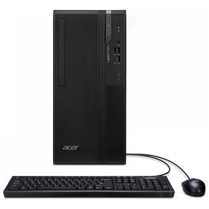 ACER Veriton VS2735G, PC desktop tower, Intel Core Ultra 5 225, 16 GB DDR5, 512 GB SSD, Windows 11 Pro, nero