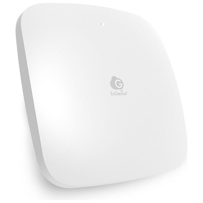 EnGenius ECW210L access point Wi-Fi 6 dual band, 2400 Mbit-s, PoE, porta 2.5 Gigabit, cloud managed, bianco