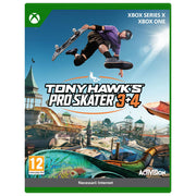 Tony Hawk's Pro Skater 3 + 4, videogioco, Xbox Series X, Xbox One, edizione standard, disco