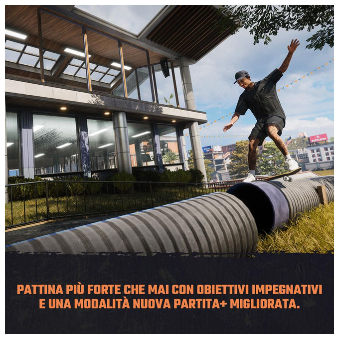 Tony Hawk's Pro Skater 3 + 4, videogioco, Xbox Series X, Xbox One, edizione standard, disco