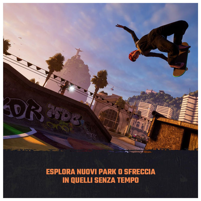 Tony Hawk's Pro Skater 3 + 4, videogioco, Xbox Series X, Xbox One, edizione standard, disco