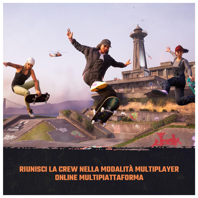 Tony Hawk's Pro Skater 3 + 4, videogioco, Xbox Series X, Xbox One, edizione standard, disco