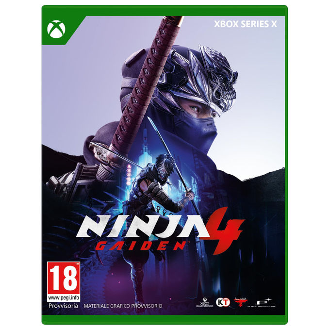Ninja gaiden 4, standard edition, gioco per Xbox series x, disco, action game, Team ninja, PlatinumGames