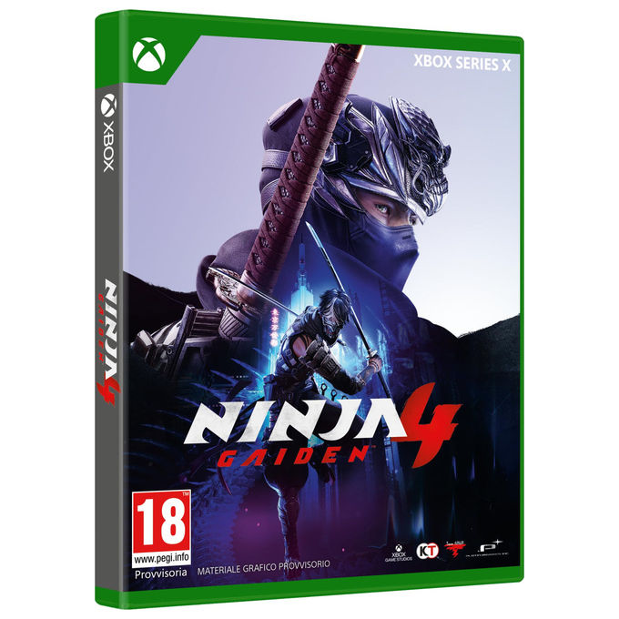 Ninja gaiden 4, standard edition, gioco per Xbox series x, disco, action game, Team ninja, PlatinumGames