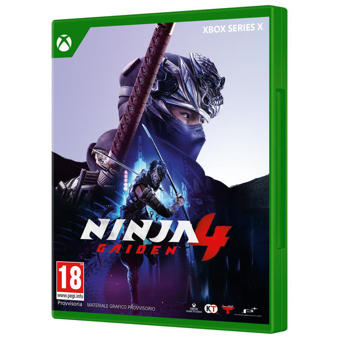 Ninja gaiden 4, standard edition, gioco per Xbox series x, disco, action game, Team ninja, PlatinumGames