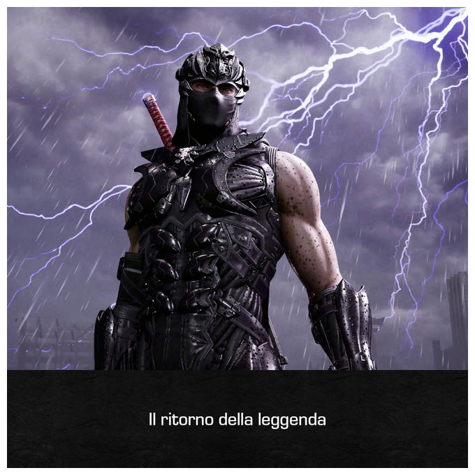 Ninja gaiden 4, standard edition, gioco per Xbox series x, disco, action game, Team ninja, PlatinumGames