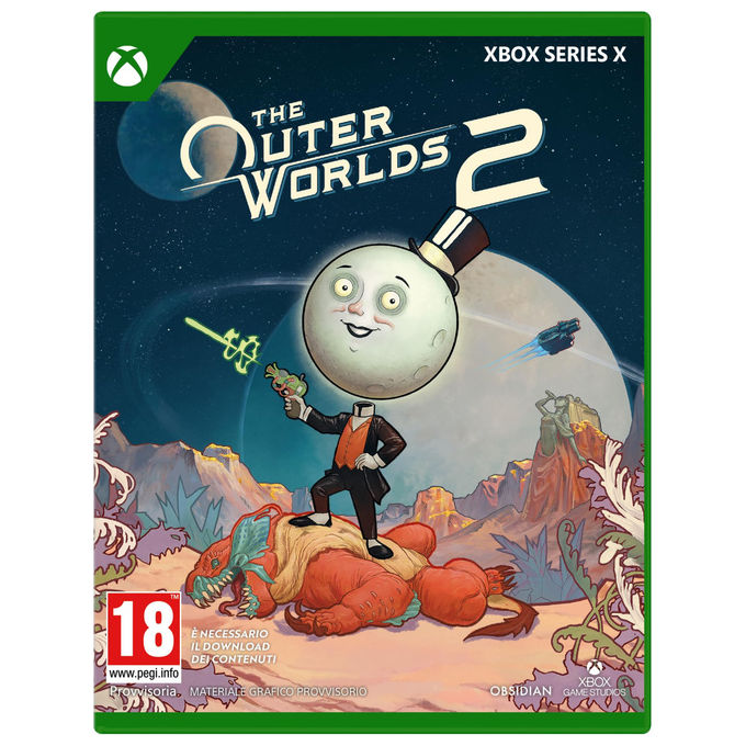 Xbox The Outer Worlds 2, gioco di ruolo, edizione standard, Xbox Series X, disco, multilingua
