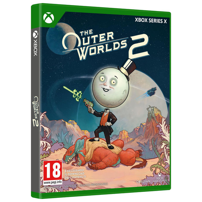 Xbox The Outer Worlds 2, gioco di ruolo, edizione standard, Xbox Series X, disco, multilingua