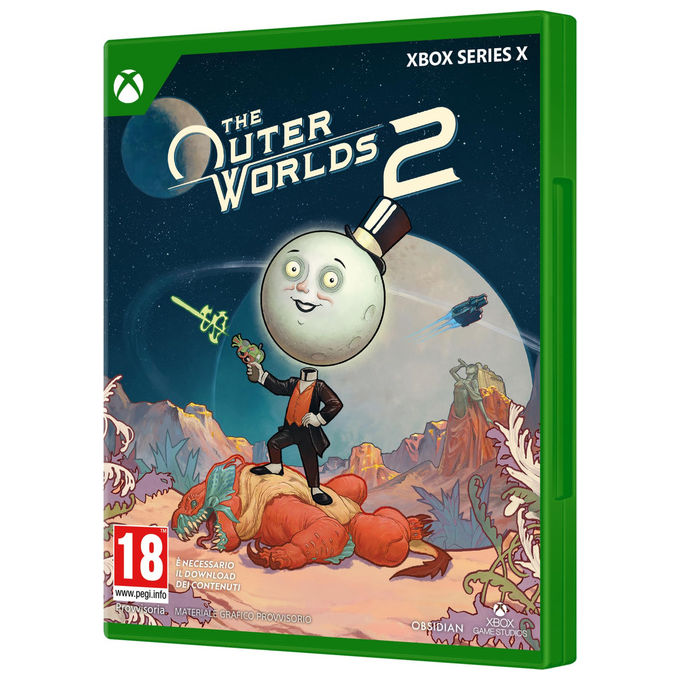 Xbox The Outer Worlds 2, gioco di ruolo, edizione standard, Xbox Series X, disco, multilingua