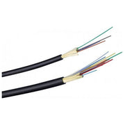 Prysmian Group cavo fibra ottica 48 fibre OS2, dielettrico esterno, guaina PE, monomodale, uso esterno, nero