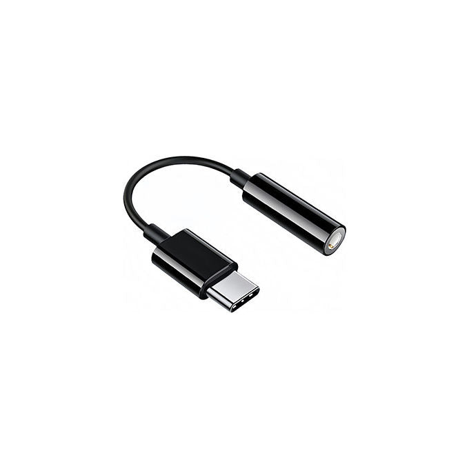 Hamlet adattatore DAC audio USB-C a jack 3,5 mm, microfono e stereo, connettore femmina, Plug and Play, nero, HHEADA-DC