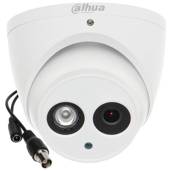 Dahua telecamera IP bullet WizSense 8MP, IPC-HFW3849E-S-IL, Smart Dual Light, AI protezione perimetrale, AcuPick, IP67, PoE