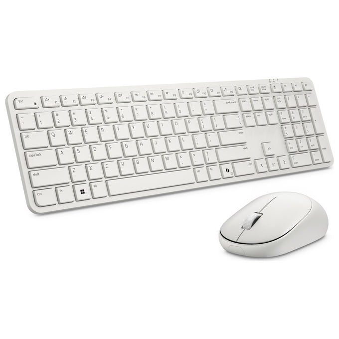 Dell kit tastiera e mouse wireless KM526, QWERTY italiano, full-size, RF 2.4 GHz, mouse ottico 6000 DPI, bianco