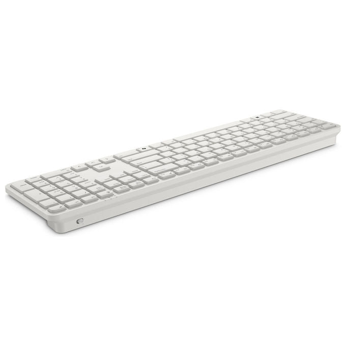 Dell kit tastiera e mouse wireless KM526, QWERTY italiano, full-size, RF 2.4 GHz, mouse ottico 6000 DPI, bianco