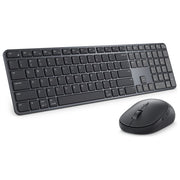 Dell kit tastiera e mouse wireless KM726 Pro 7 Slim, QWERTY italiano, Bluetooth, RF 2.4 GHz, ottico 6000 DPI, nero