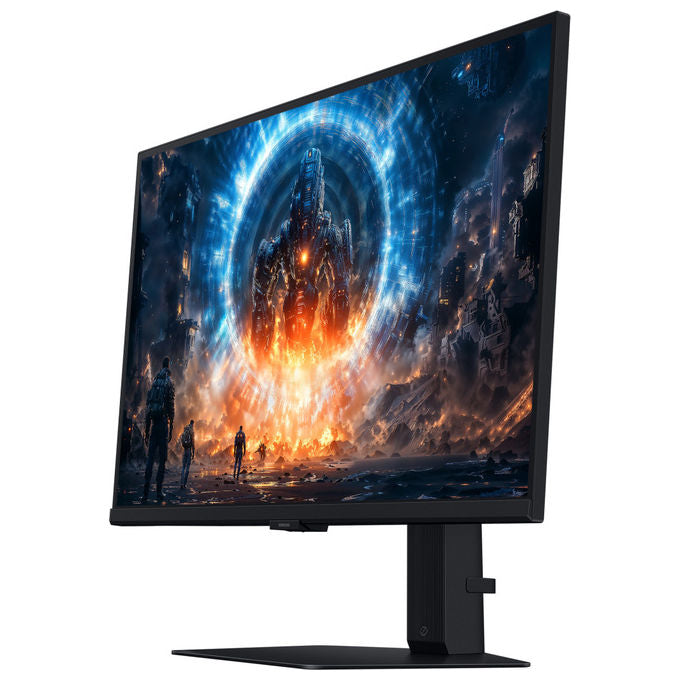 Samsung monitor gaming Odyssey G6 G60F, 27 pollici, QHD 2560x1440, 350 Hz, 1 ms, IPS, DisplayHDR 400, FreeSync Premium, G-Sync, nero
