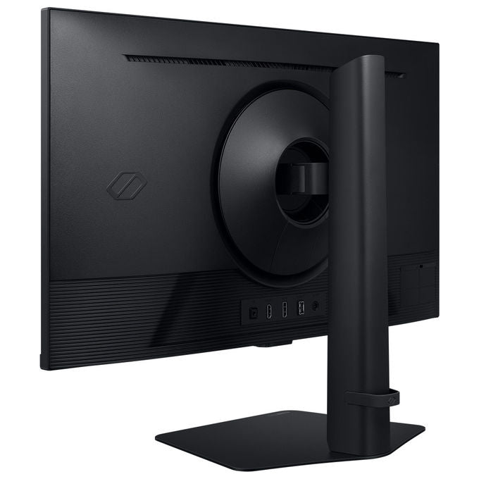 Samsung monitor gaming Odyssey G6 G60F, 27 pollici, QHD 2560x1440, 350 Hz, 1 ms, IPS, DisplayHDR 400, FreeSync Premium, G-Sync, nero