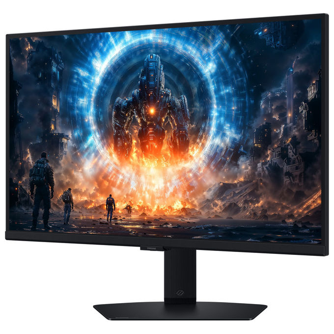 Samsung monitor gaming Odyssey G6 G60F, 27 pollici, QHD 2560x1440, 350 Hz, 1 ms, IPS, DisplayHDR 400, FreeSync Premium, G-Sync, nero