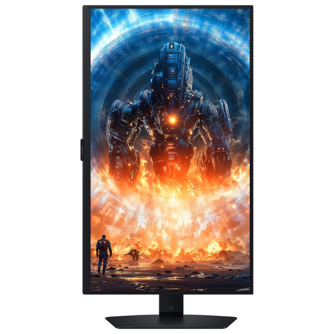 Samsung monitor gaming Odyssey G6 G60F, 27 pollici, QHD 2560x1440, 350 Hz, 1 ms, IPS, DisplayHDR 400, FreeSync Premium, G-Sync, nero