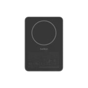 Celly power bank wireless MagSafe, 3000 mAh, ricarica 5W, ultra sottile, USB-C, compatibile Android, colore nero