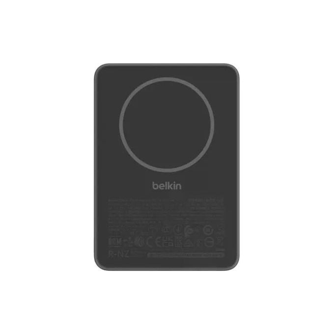 Celly powerbank wireless MagSafe 3000 mAh, ricarica 5W, slim, USB-C, compatibile Android, azzurro