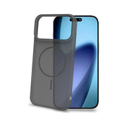 Celly cover per iPhone 17 Pro e Pro Max, Matchmag, compatibile Magsafe, sottile, in TPU, blu