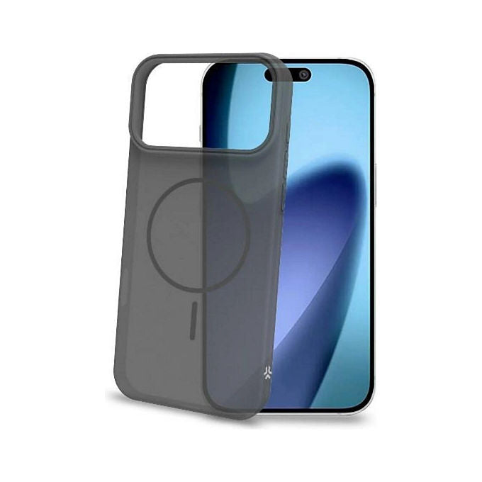 Celly cover per iPhone 17 Pro e Pro Max, Matchmag, compatibile Magsafe, sottile, in TPU, blu