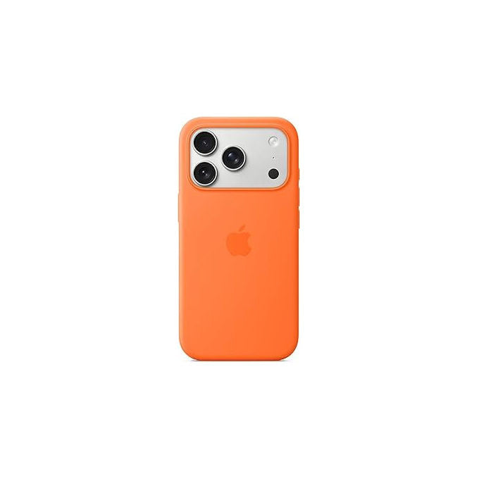 Celly cover MagSafe per Apple iPhone 17 Pro, TPU sottile e protettiva, bordi rialzati, colore arancione