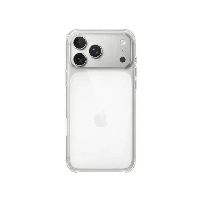 Celly cover iPhone 17 Pro, compatibile MagSafe, Matchmag, custodia TPU sottile e protettiva, colori abbinati, bianca