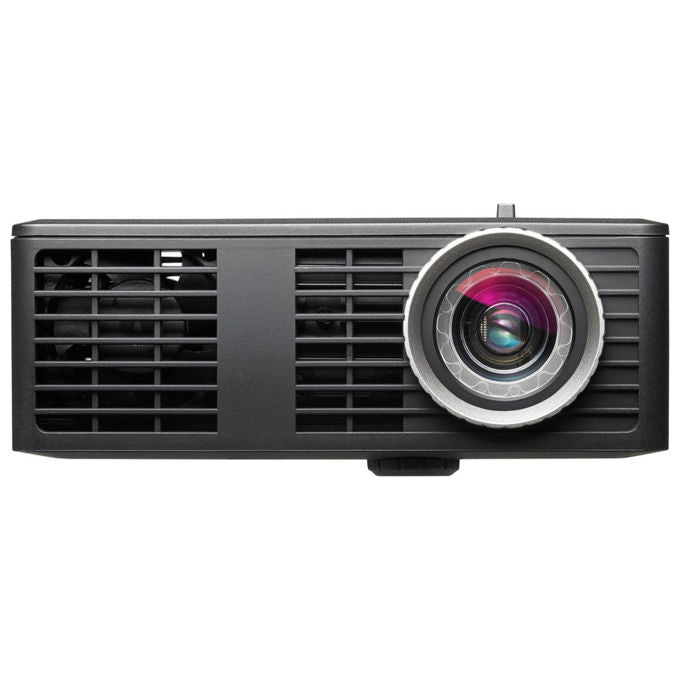Optoma ML750i proiettore LED portatile, DLP, WXGA 1200x800, 450 lumen, 20000h, compatibile 3D, altoparlante, lettore microSD, nero