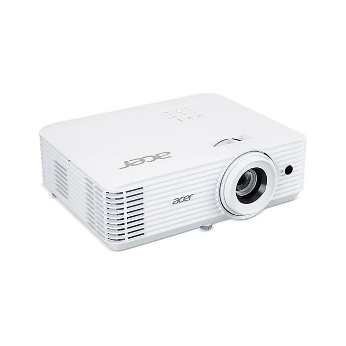 ACER videoproiettore X1827, 4K UHD, 4000 ANSI lumen, DLP, altoparlante 10 W, HDMI 2.0, keystone automatico, bianco