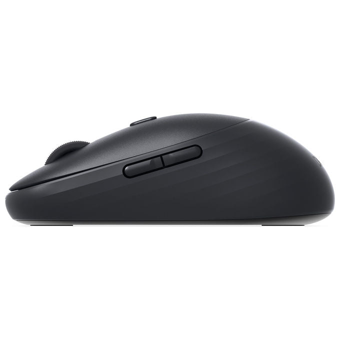 Dell mouse silenzioso Pro 7 MS726, wireless RF e Bluetooth, ottico 6000 DPI, ambidestro, nero