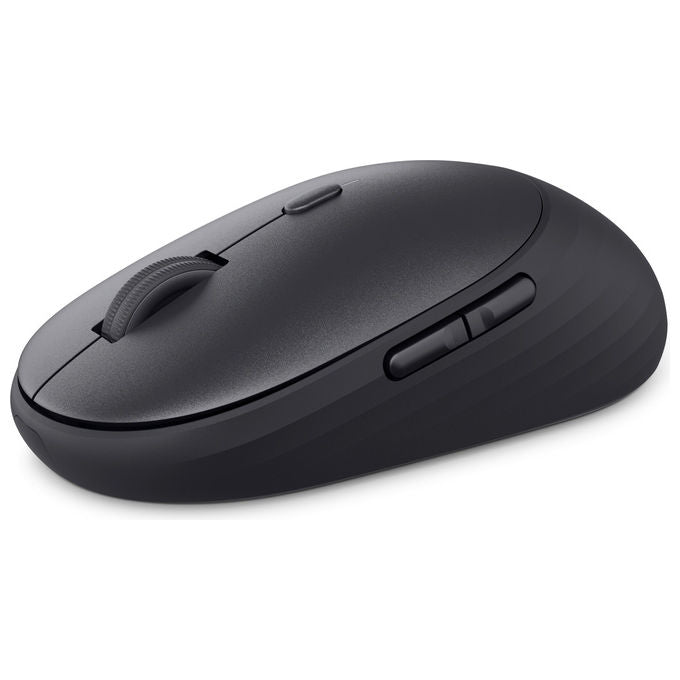 Dell mouse silenzioso Pro 7 MS726, wireless RF e Bluetooth, ottico 6000 DPI, ambidestro, nero