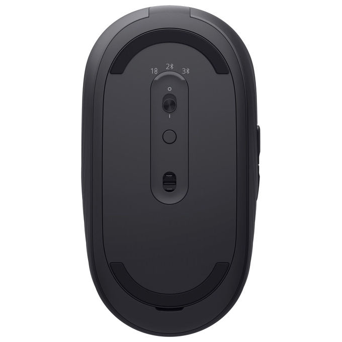 Dell mouse silenzioso Pro 7 MS726, wireless RF e Bluetooth, ottico 6000 DPI, ambidestro, nero