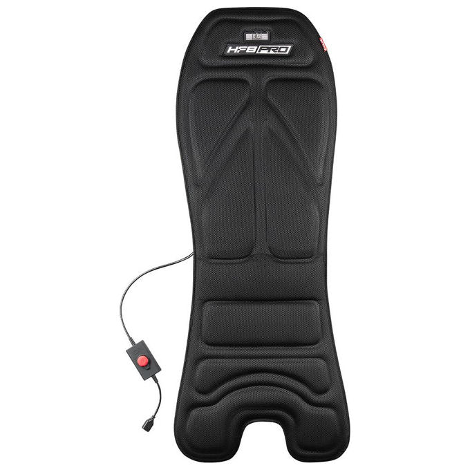 Next Level Racing NLR-G006 HF8 Pro Tappetino Gaming Aptico 8 Motori Compatibile Cockpit Corsa e Volo colore Nero