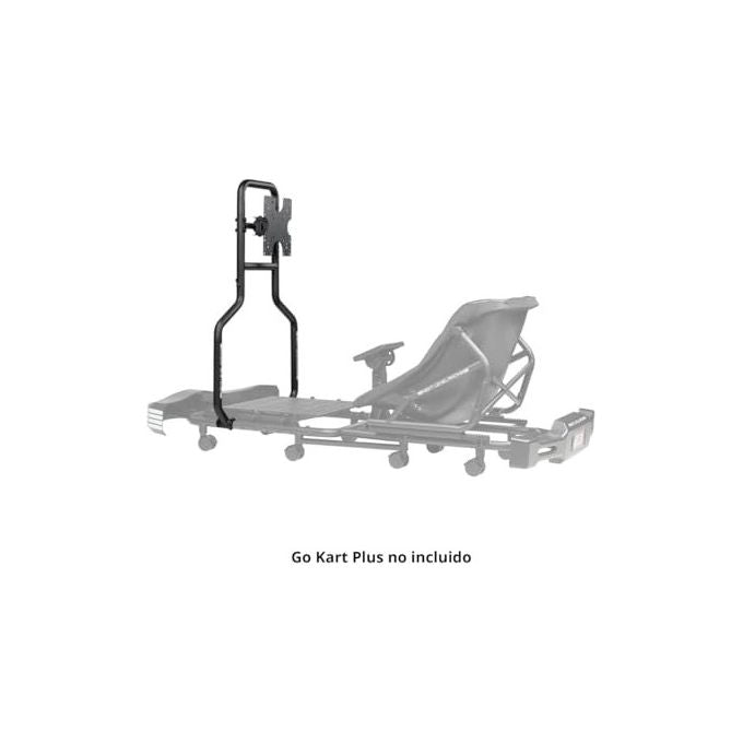 Next Level Racing NLR-S036 Go Kart Plus Supporto Monitor Diretto VESA 75x75 200x200 49'' Ultra-Wide Acciaio colore Nero
