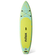 Nilox pompa manuale per SUP, gonfiaggio rapido, compatibile con NXWTRSUP, NXWTRSUP2, tavola stand up paddle