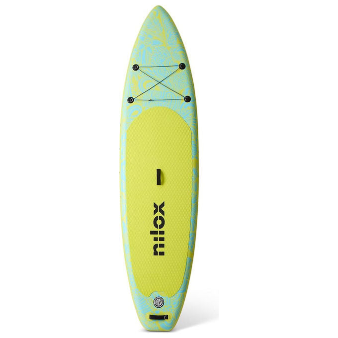 Nilox pompa manuale per SUP, gonfiaggio rapido, compatibile con NXWTRSUP, NXWTRSUP2, tavola stand up paddle