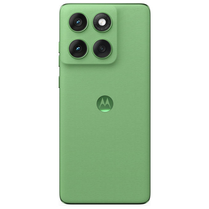 Motorola edge 60 smartphone, 8 GB RAM, 512 GB, display 6.67'' pOLED 120 Hz, 5G, tripla cam 50 MP, batteria 5200 mAh, IP68, verde