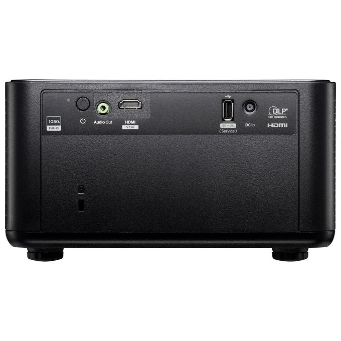 Optoma PH31 proiettore Full HD 1080p, DLP, 1500 lumen, LED 30000h, contrasto 250000:1, HDR10, altoparlante 5W, nero