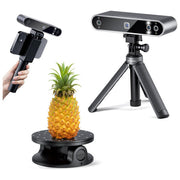 Revopoint POP 3 Advanced Edition, scanner 3D, precisione 0,05 mm, scansione a colori, Wi-Fi 6.0, compatibile stampa 3D