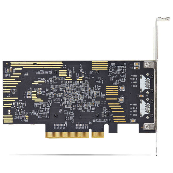 StarTech.com scheda di rete PCIe 10Gb a 2 porte, chipset Broadcom BCM57416, RJ45 10GBase-T, PR210B-NETWORK-CARD