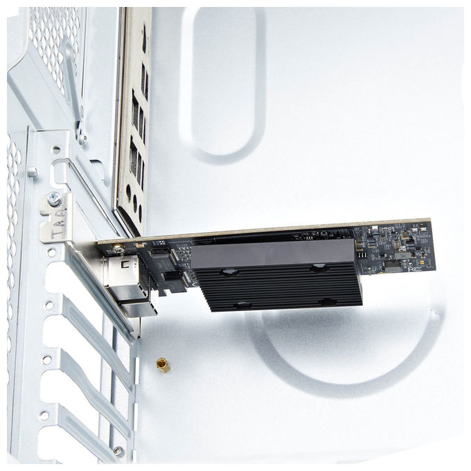 StarTech.com scheda di rete PCIe 10Gb a 2 porte, chipset Broadcom BCM57416, RJ45 10GBase-T, PR210B-NETWORK-CARD