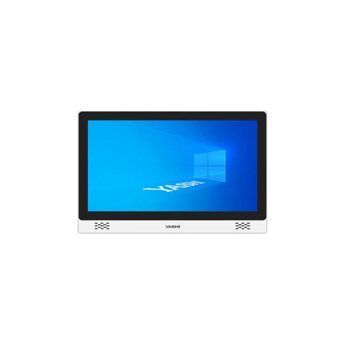 Yashi all-in-one 15.6'' touch, Intel Core i3-1125G4, 8GB RAM, SSD 256GB, Full HD 1920x1080, Windows 11 Pro, bianco, PY1538