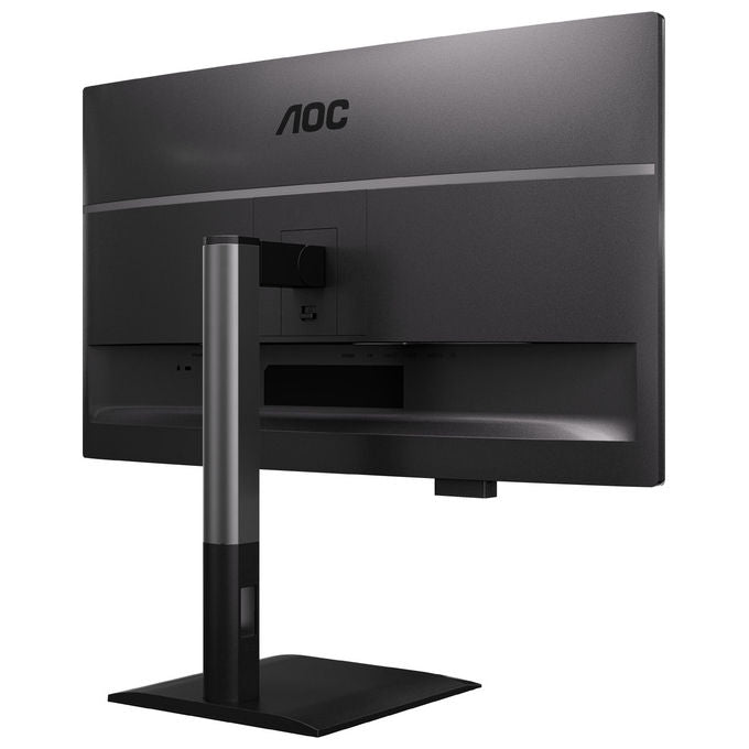 AOC monitor 27 pollici QHD, Q27P4C, IPS 120Hz, USB-C Power Delivery 96W, docking integrato, Anti-Luce Blu, nero