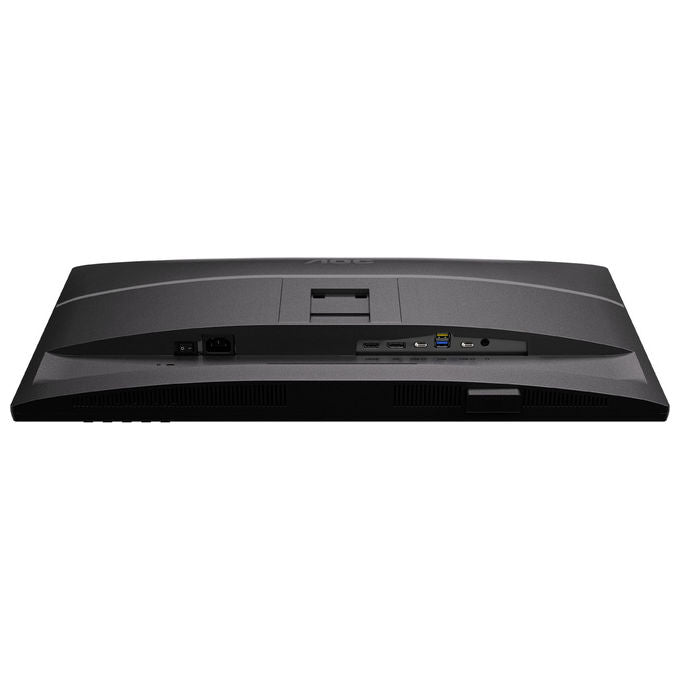 AOC monitor 27 pollici QHD, Q27P4C, IPS 120Hz, USB-C Power Delivery 96W, docking integrato, Anti-Luce Blu, nero