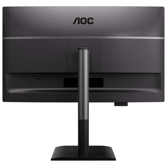 AOC monitor 27 pollici QHD, Q27P4C, IPS 120Hz, USB-C Power Delivery 96W, docking integrato, Anti-Luce Blu, nero