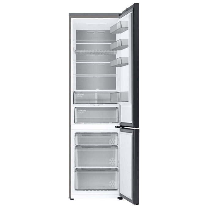 Samsung RB38C7B5BS9 Frigorifero Combinato Acciaio Inox Classe B 203 cm