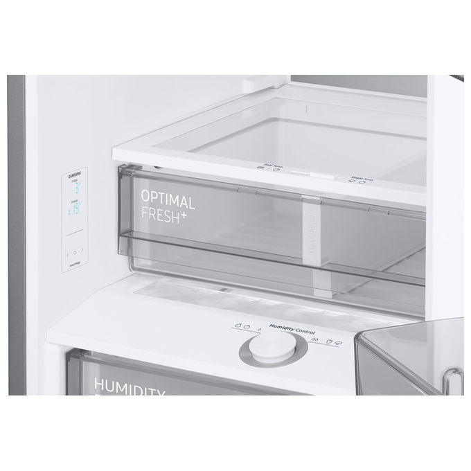 Samsung RB38C7B5BS9 Frigorifero Combinato Acciaio Inox Classe B 203 cm